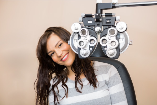 Checking your insurance before the optometrist in Edmonton, Alberta